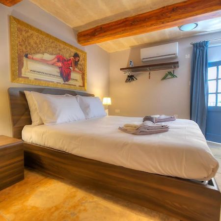 Romantic And Historical Maisonette In The Center Of Valletta Mbal1-1 Kültér fotó