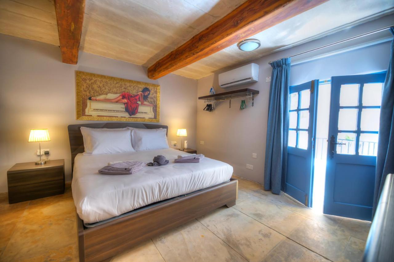 Romantic And Historical Maisonette In The Center Of Valletta Mbal1-1 Kültér fotó