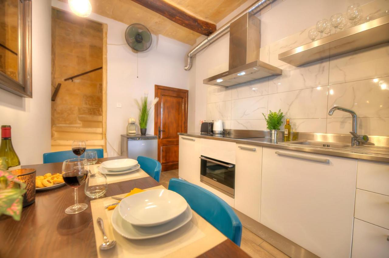 Romantic And Historical Maisonette In The Center Of Valletta Mbal1-1 Kültér fotó