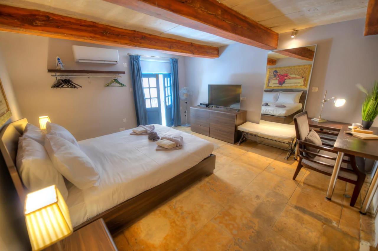 Romantic And Historical Maisonette In The Center Of Valletta Mbal1-1 Kültér fotó