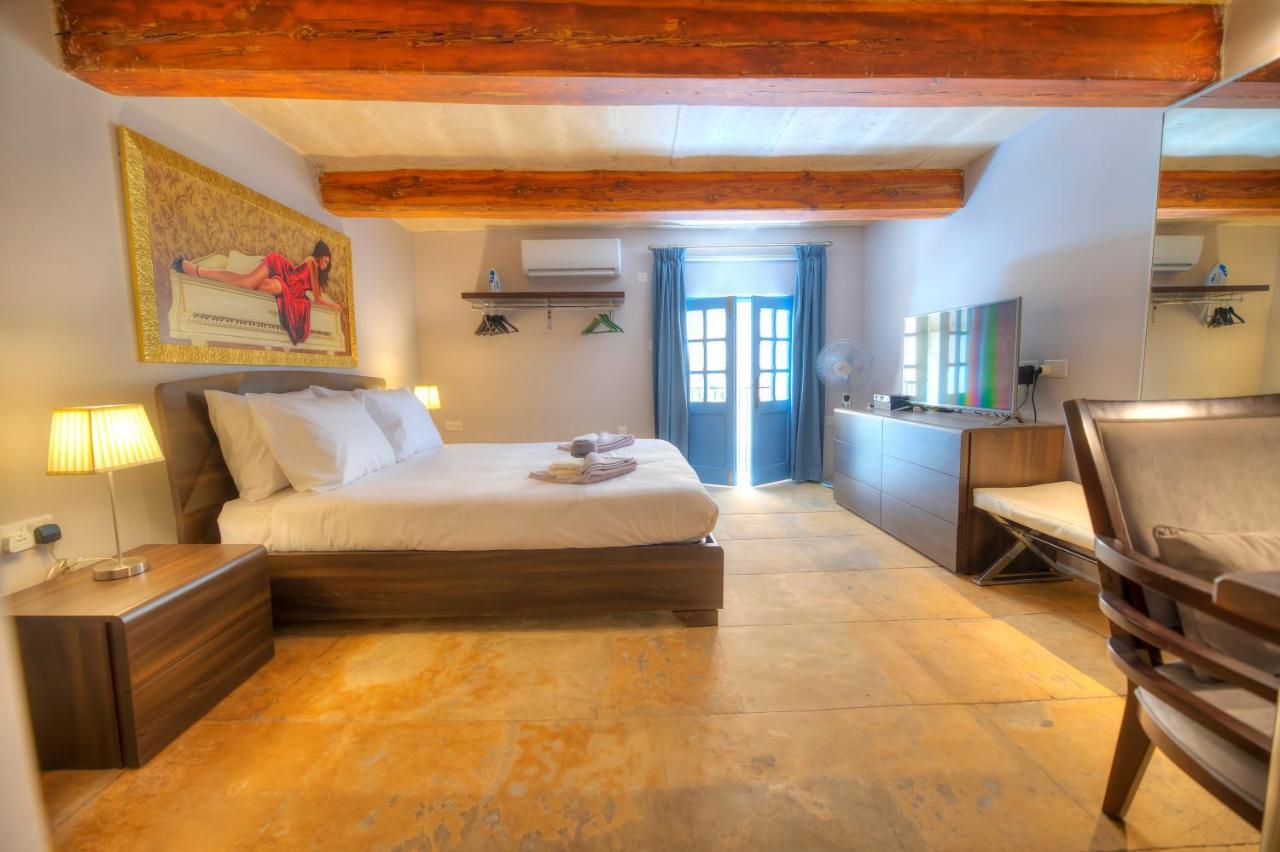 Romantic And Historical Maisonette In The Center Of Valletta Mbal1-1 Kültér fotó