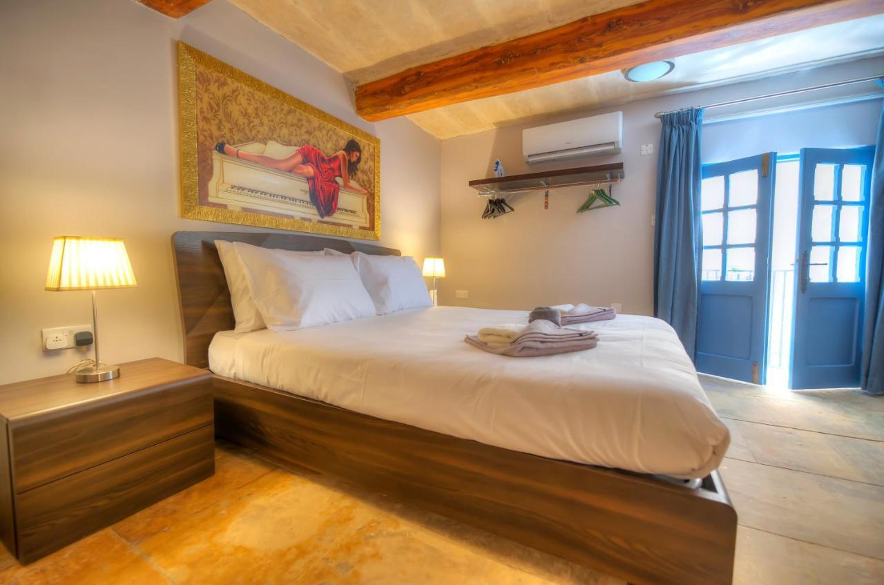 Romantic And Historical Maisonette In The Center Of Valletta Mbal1-1 Kültér fotó