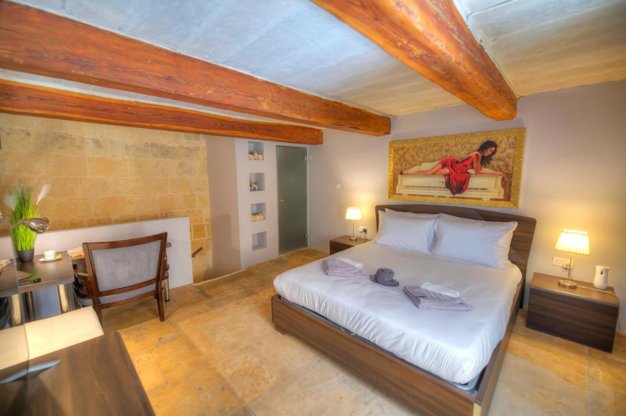 Romantic And Historical Maisonette In The Center Of Valletta Mbal1-1 Kültér fotó