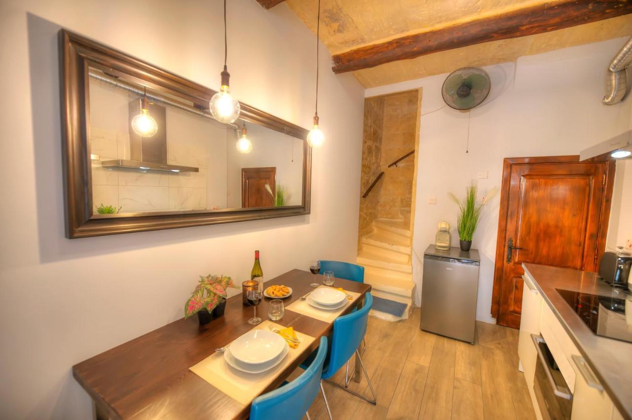 Romantic And Historical Maisonette In The Center Of Valletta Mbal1-1 Kültér fotó