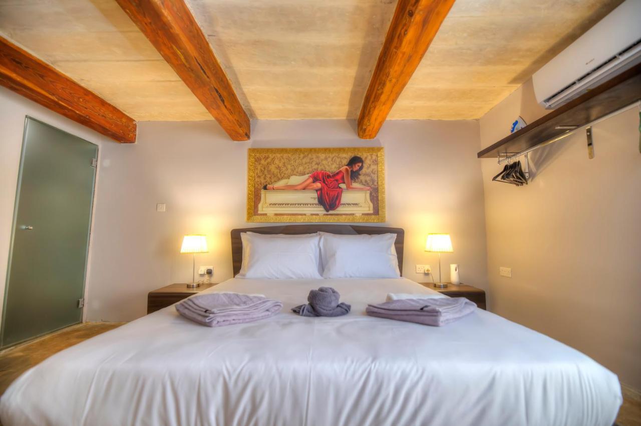 Romantic And Historical Maisonette In The Center Of Valletta Mbal1-1 Kültér fotó